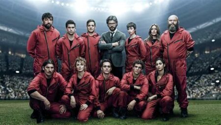 Money Heist 2. Sezon İzle