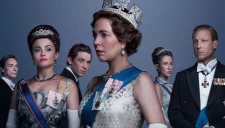 The Crown 5. Sezon İzle