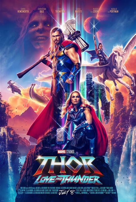 Thor: Love and Thunder Oyuncuları